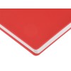 Ежедневник с каменной бумагой недатированный А5 "Carrara", красный