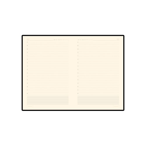 Ежедневник недатированный  А5 "PRIMAVERA" оранжевый