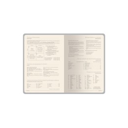 Ежедневник А5 «Megapolis Slim flex», красный