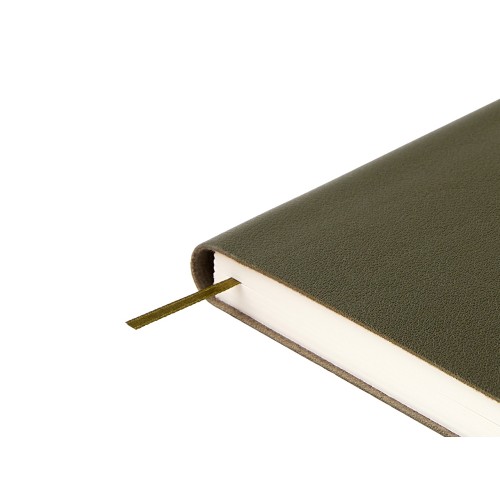 Ежедневник недатированный А5 "Grand", темно-зеленый