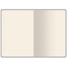 Ежедневник недатированный А5 "Amazonia", бордовый с золотым обрезом