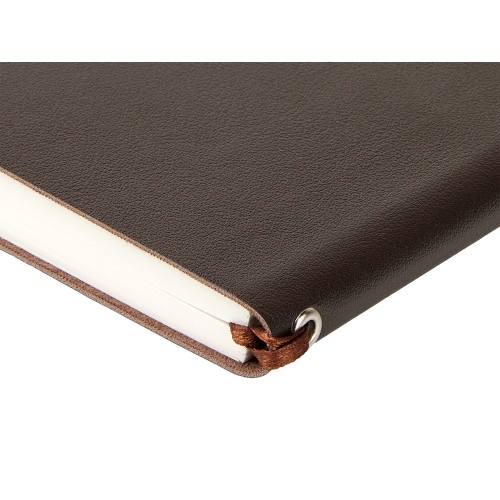 Ежедневник недатированный А5 "Grand", коричневый