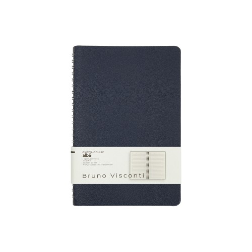 Ежедневник недатированный А5 "Alba", темно-синий