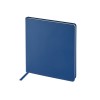 Еженедельник с каменной бумагой А5+ "Carrara", темно-синий