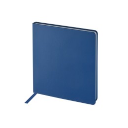 Еженедельник с каменной бумагой А5+ "Carrara", темно-синий