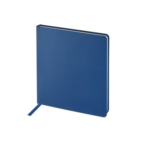 Еженедельник с каменной бумагой А5+ "Carrara", темно-синий