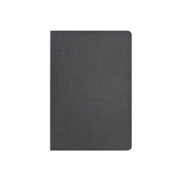 Ежедневник недатированный А5 "Megapolis Nappa Flex", графитовый серый