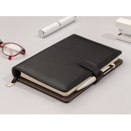 Ежедневник недатированный В5 "Toscana", черный