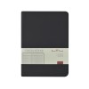 Ежедневник недатированный А6+ "Megapolis Color", черный