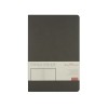 Ежедневник А5 недатированный «Megapolis Velvet Flex», серый