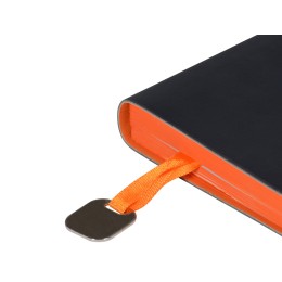 Ежедневник А5 недатированный «Mercury», темно-синий Navy