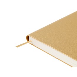 Ежедневник недатированный А5 "Grand", золото