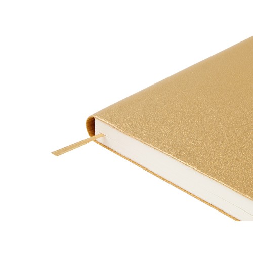 Ежедневник недатированный А5 "Grand", золото