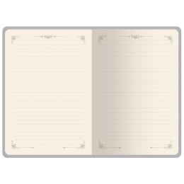 Ежедневник недатированный А5 "Royal", черный с бронзовым срезом