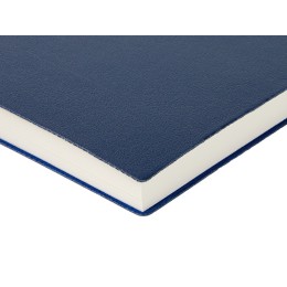 Ежедневник недатированный А5 "Grand", темно-синий