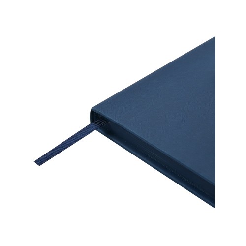 Ежедневник А5 "Megapolis Color" soft-touch, темно-синий