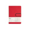 Ежедневник недатированный А5 "Status", красный