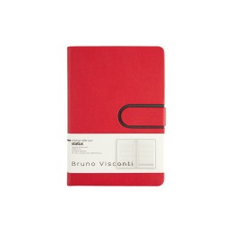 Ежедневник недатированный А5 "Status", красный