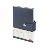 Ежедневник недатированный  А5 "PRIMAVERA" темно-синий