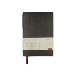 Ежедневник недатированный  А5 "LONDON" серый