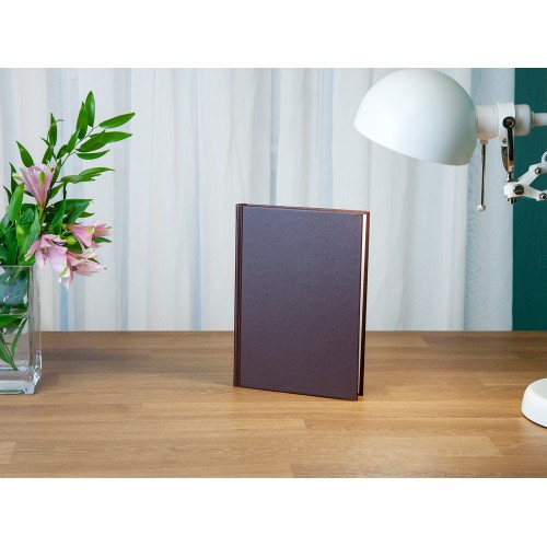 Ежедневник недатированный А5 «Ideal New», коричневый