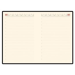 Ежедневник недатированный  А5 "LONDON" серый