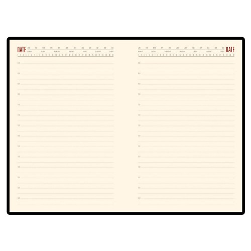 Ежедневник недатированный  А5 "LONDON" серый