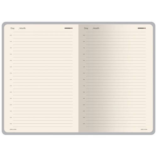 Ежедневник недатированный А5 "Palermo", коричневый