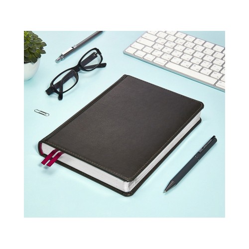 Ежедневник недатированный А5 "Parliament", темно-серый