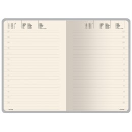 Ежедневник недатированный А5 "Megapolis Color Flex New", черный