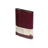 Ежедневник недатированный  А5- "Dolce Vita"  (бордовый)