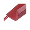 Ежедневник недатированный А5 "Megapolis Nappa Flex", бордовый
