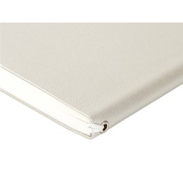 Ежедневник недатированный А5 "Grand", серебро