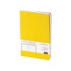 Ежедневник А5 недатированный «Megapolis Velvet Flex», желтый