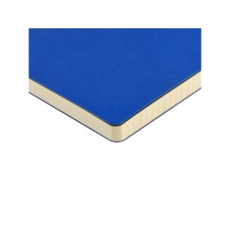 Ежедневник недатированный А5 "Megapolis Nebraska Flex", ярко-синий