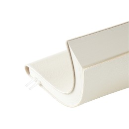 Ежедневник недатированный А5 "Grand", жемчужный