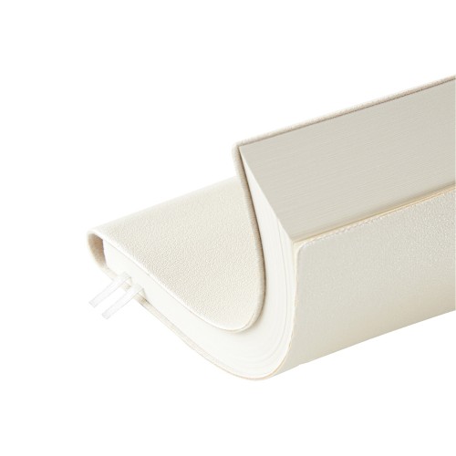 Ежедневник недатированный А5 "Grand", жемчужный