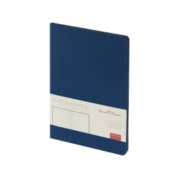Ежедневник недатированный А5 "Megapolis Color Flex", темно-синий