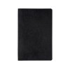 Ежедневник недатированный А5 "Megapolis Nebraska Flex", черный с серебристым обрезом
