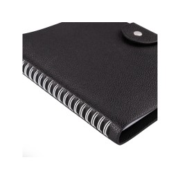 Ежедневник недатированный А5 "Torino", черный