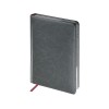 Ежедневник недатированный А5 "Sidney Nebraska", серый (серебряный обрез)