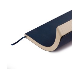 Ежедневник недатированный B5 "Megapolis Flex" (темно-синий)