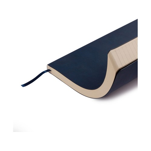 Ежедневник недатированный B5 "Megapolis Flex" (темно-синий)