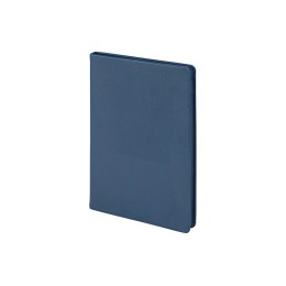 Ежедневник недатированный А5 "Megapolis Nappa", темно-синий
