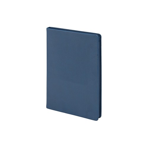Ежедневник недатированный А5 "Megapolis Nappa", темно-синий