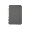 Ежедневник недатированный А5 "Alba", серый