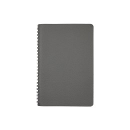 Ежедневник недатированный А5 "Alba", серый