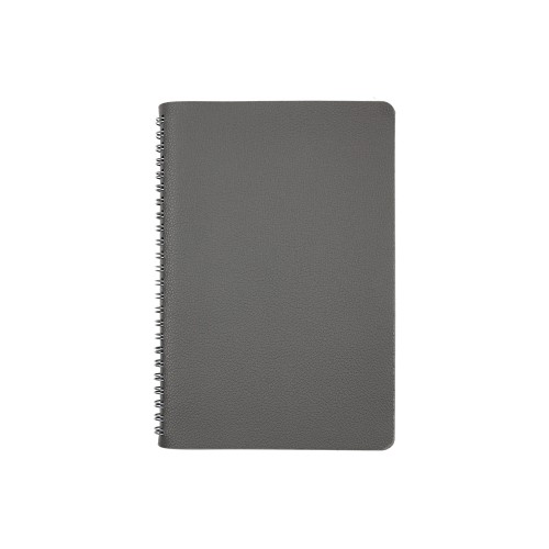 Ежедневник недатированный А5 "Alba", серый