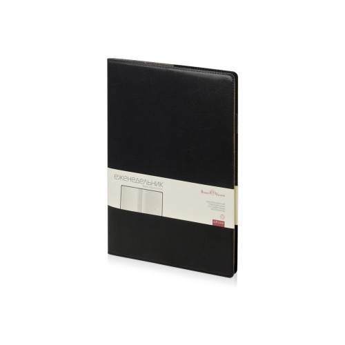 Еженедельник недатированный А4 «Profy», черный