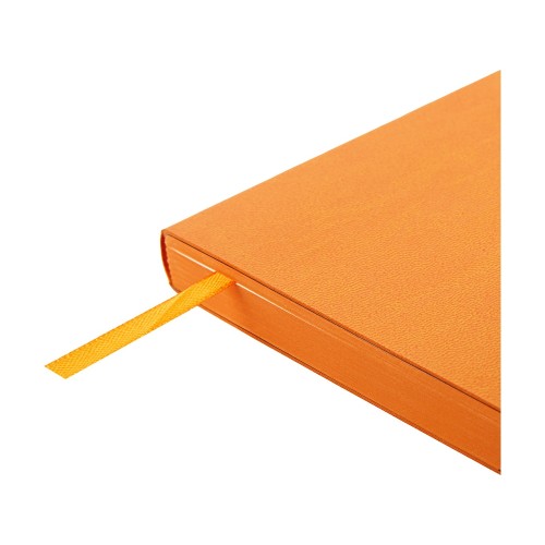 Ежедневник недатированный А5 "Megapolis Color Flex", оранжевый